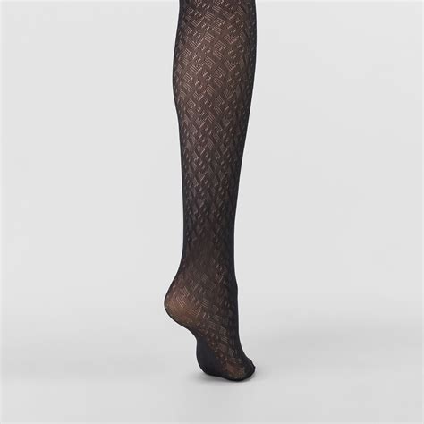 burberry tights women's|Burberry socks official website.